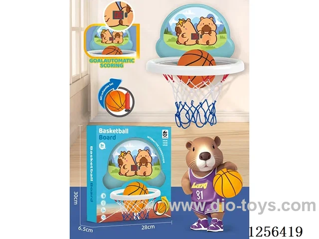 Electronic Scoring Basketball Backboard with Sound Effects