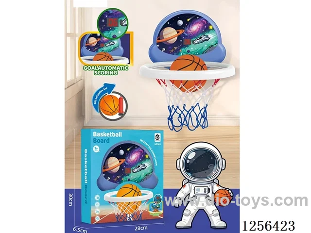 Electronic Scoring Basketball Backboard with Sound Effects