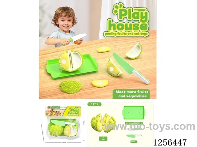 Peel-and-Cut Fruit and Vegetable Toy