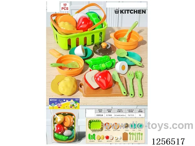 Fruit cutting toys