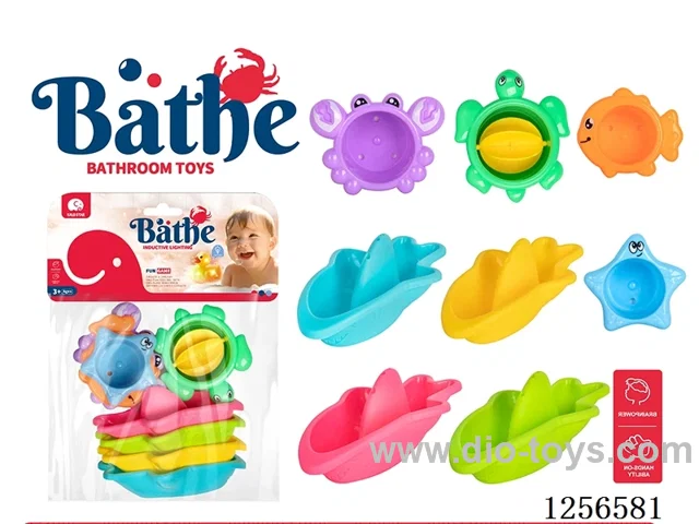 Water Play Bathing Toy Set
