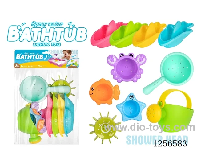 Water Play Bathing Toy Set