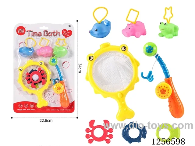 Bath Fishing Toys