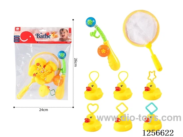 Vinyl Fishing Toys