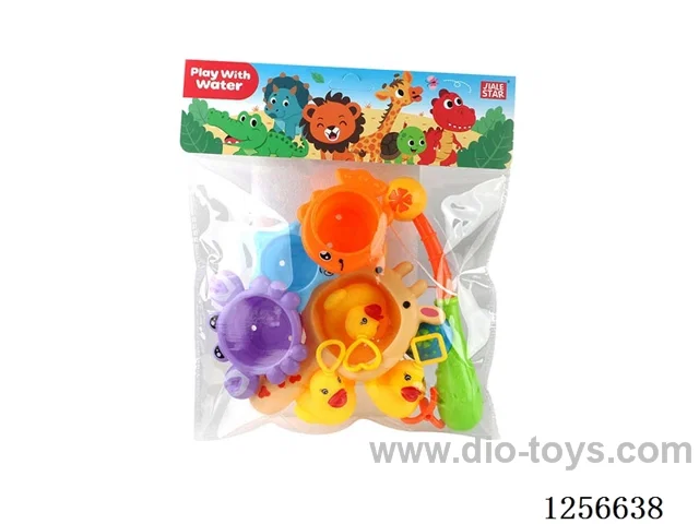 Vinyl Fishing Toys