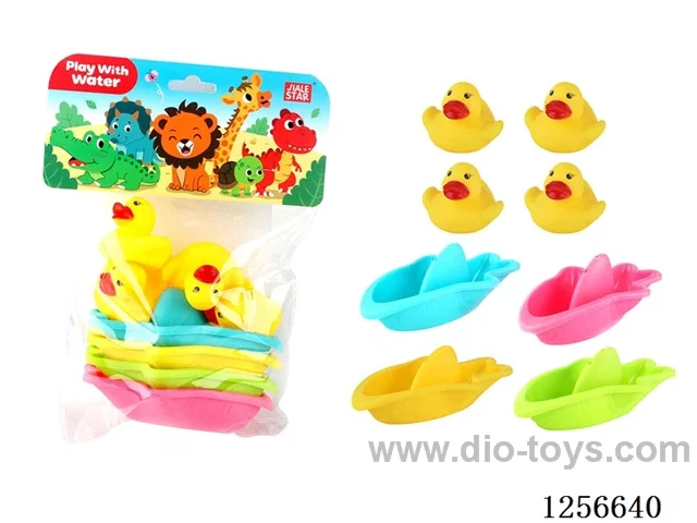 Vinyl bath toys
