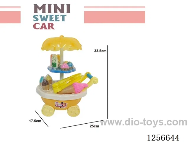 Beach Ice Cream Truck - Non-functional