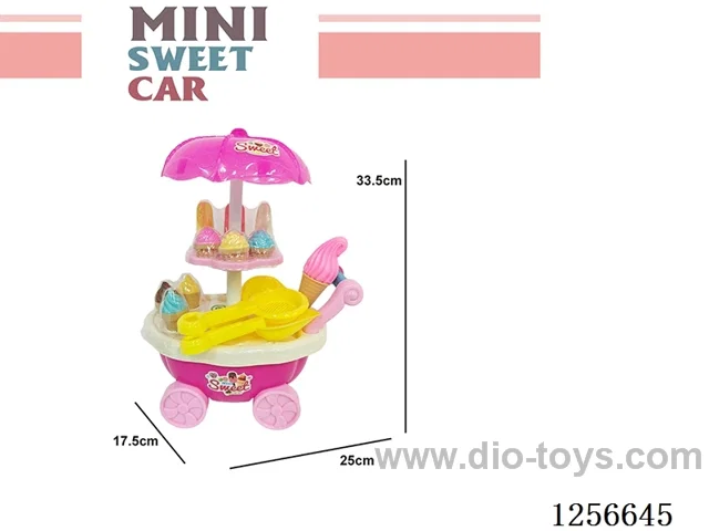 Beach Ice Cream Truck - Non-functional