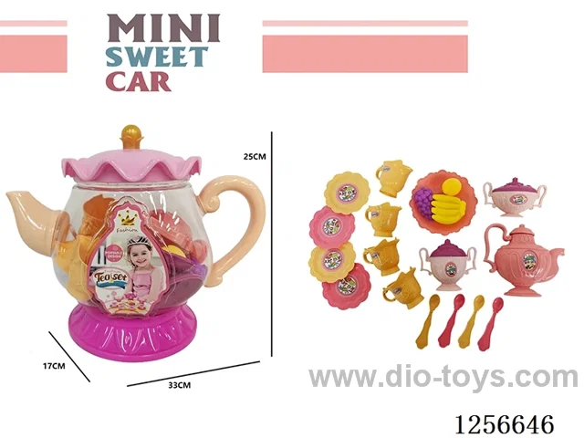 Transparent Teapot Set