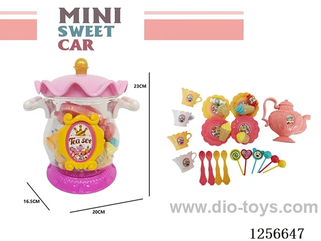 Transparent Teapot Set