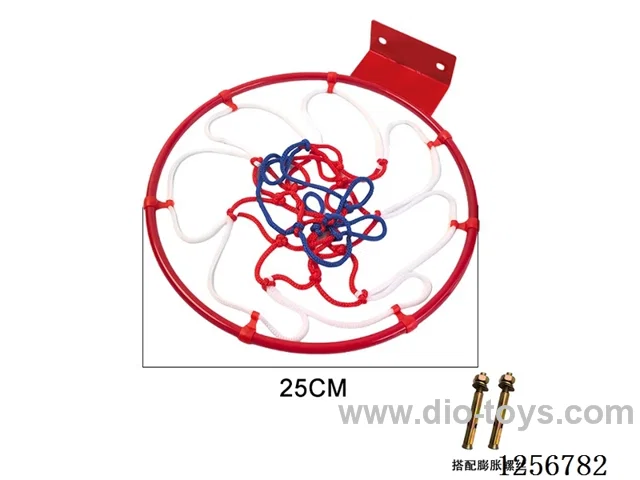 25CM Basketball Hoop with Expansion Bolts