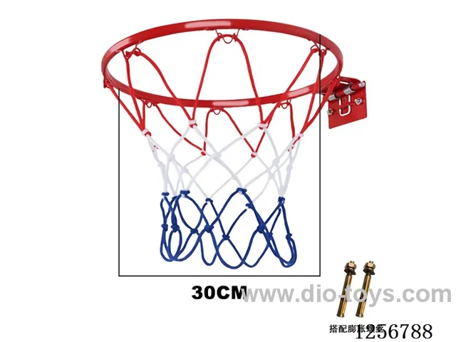 30CM Solid Dunkable Spring Hoop with Expansion Bolts