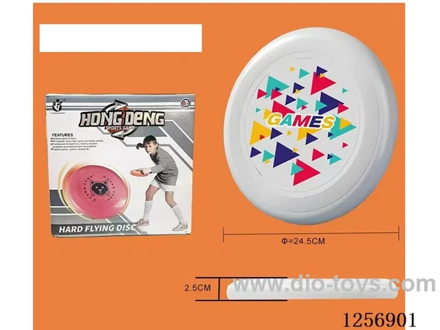 Plastic Hard Frisbee (27cm diameter)
