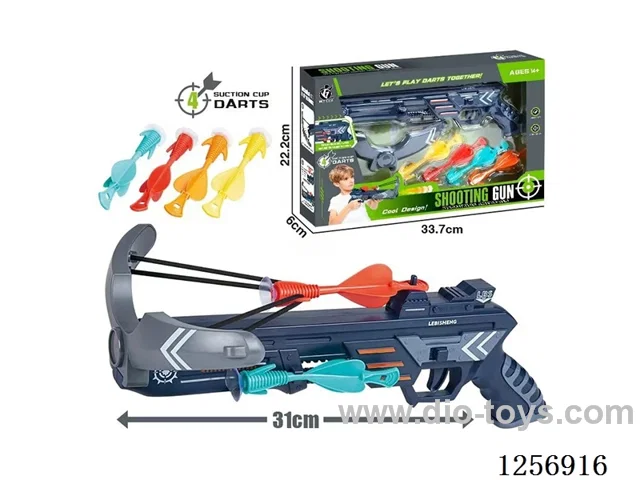 Hand-pull suction cup bow and arrow