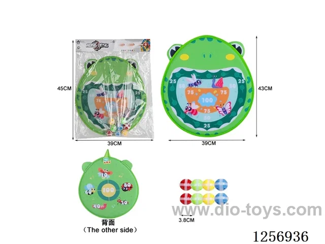 Animal Fabric Darts (No Feet)