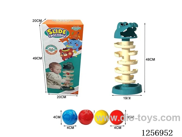 Crocodile slide