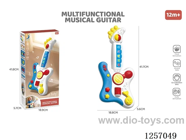 Guitar Piano-3*AA not included battery