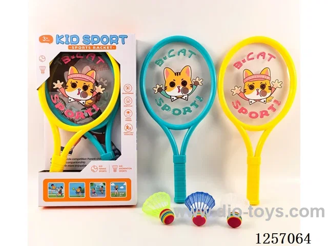 42CM PET Badminton Racket