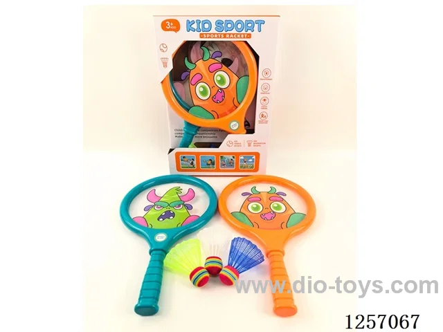 38CM PET Badminton Racket
