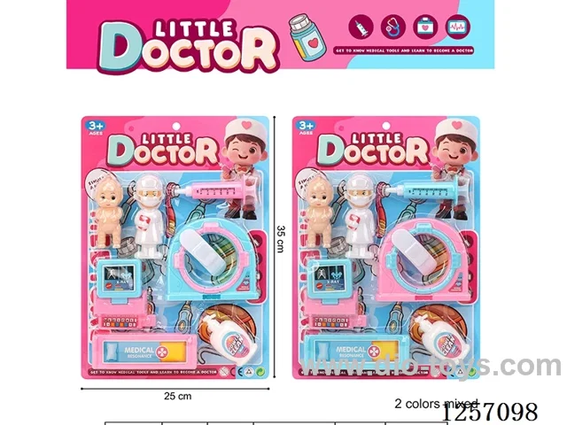 doctor set 2 mixed