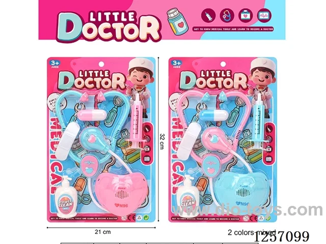 doctor set 2 mixed