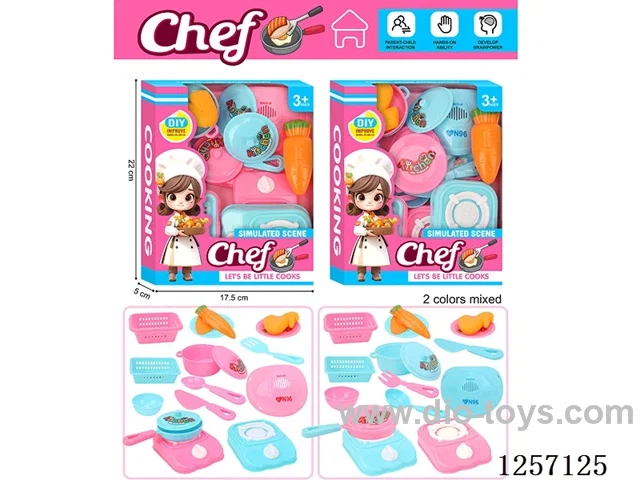 kitchen set 2 mixed