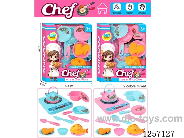 kitchen set 2 mixed