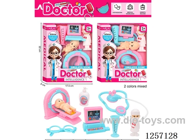 doctor set 2 mixed