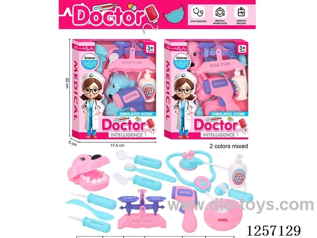 doctor set 2 mixed