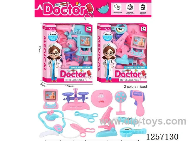 doctor set 2 mixed