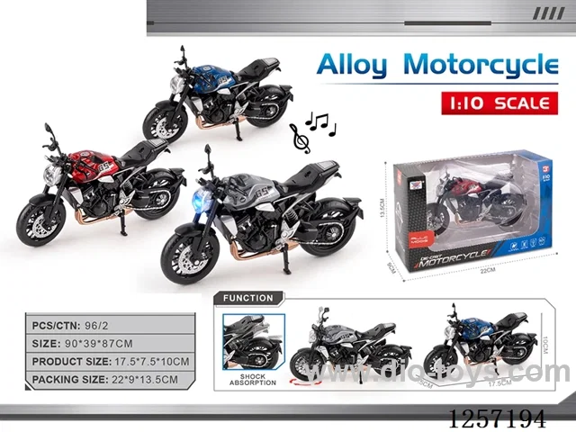 1:10 alloy motorcycle W L/M