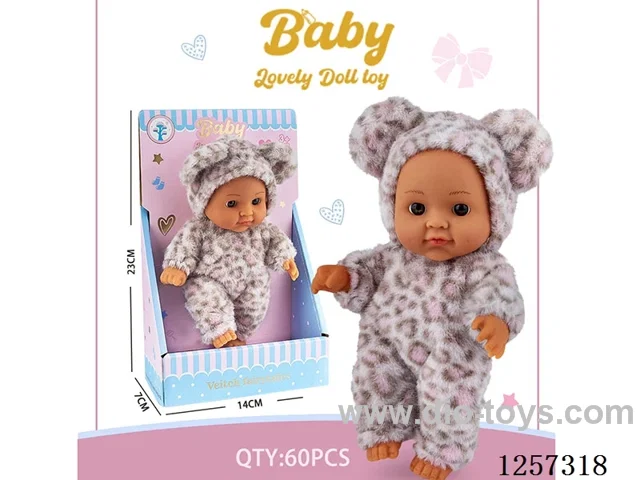 8-inch fully vinyl doll