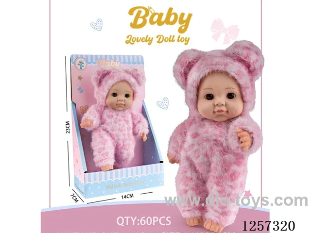 8-inch fully vinyl doll