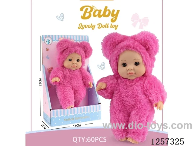 8-inch fully vinyl doll