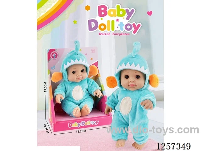 10-inch fully vinyl doll