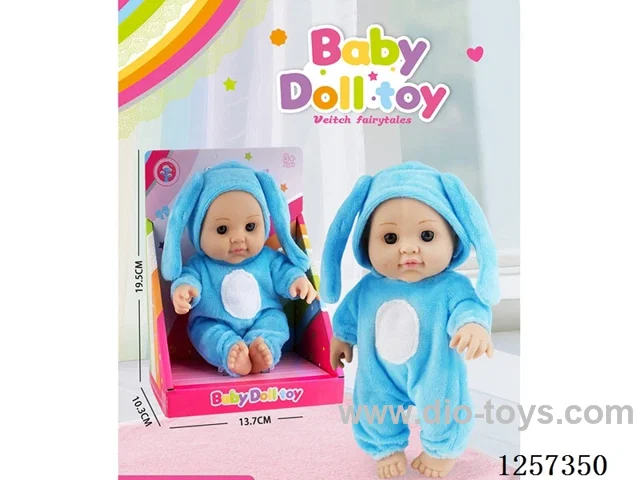 10-inch fully vinyl doll