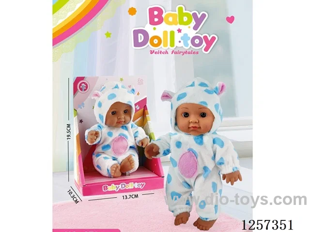 10-inch fully vinyl doll