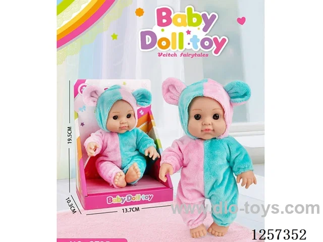 10-inch fully vinyl doll