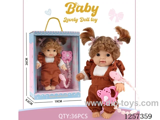 10-inch fully vinyl doll