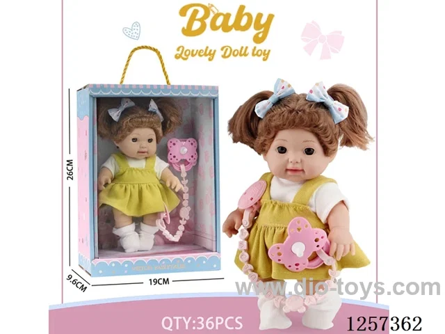 10-inch fully vinyl doll