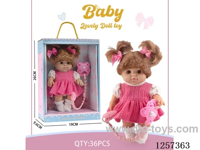 10-inch fully vinyl doll