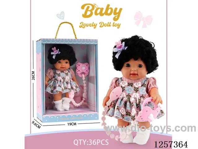 10-inch fully vinyl doll