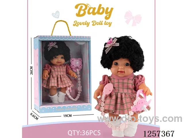 10-inch fully vinyl doll