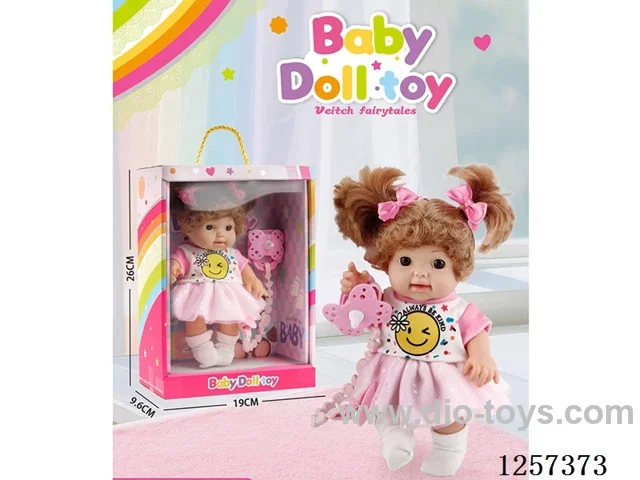 10-inch fully vinyl doll