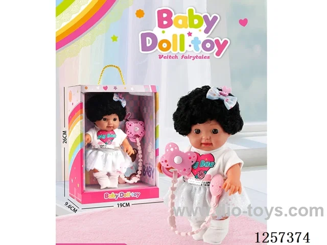 10-inch fully vinyl doll