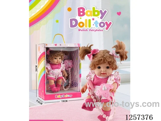 10-inch fully vinyl doll