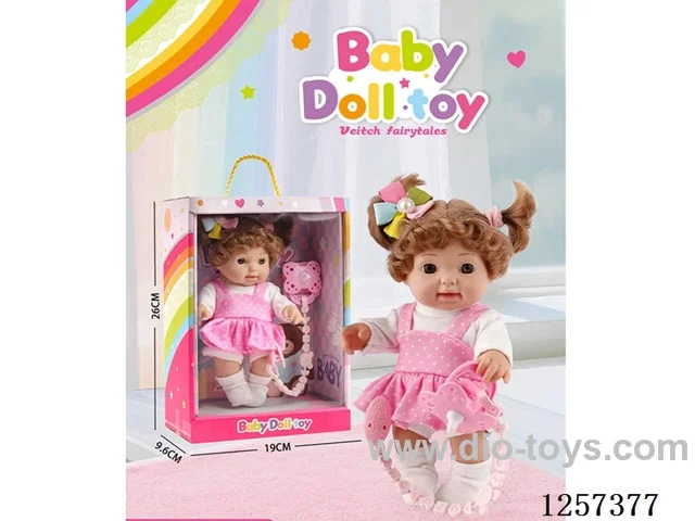10-inch fully vinyl doll