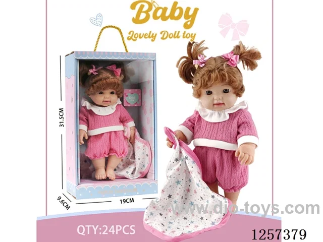 12-inch fully vinyl doll