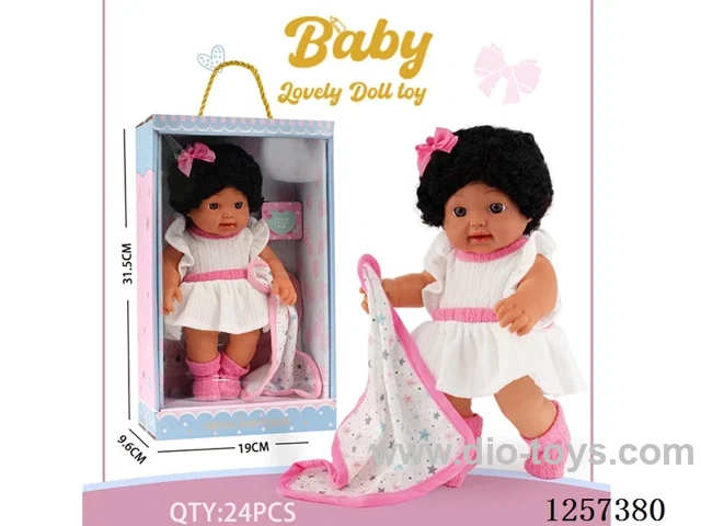 12-inch fully vinyl doll