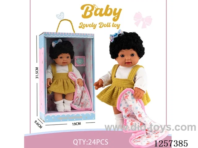 12-inch fully vinyl doll